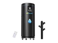 Hiswelle 4.5Gal Large Room Humidifier