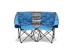 SUNNYFEEL Blue Loveseat Camping Chair