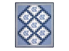 UNC Quilted Throw