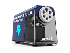 Blue Electric Pencil Sharpener