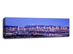 Vancouver Skyline at Twilight