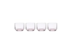 Lenox  Tuscany Classics Stackable Short Glasses, Set Of 4, Blush