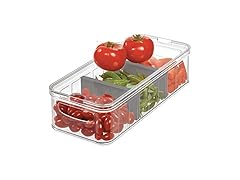 InterDesign iDesign Recycled Plastic Crisp Large Divided Fr