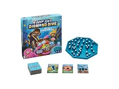 Mattel Games Deep Sea Diamond Dive Board Game