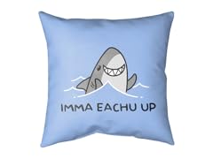 Love You To Bits Medium Double Sided Pillow