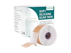 SLUKHIG Silicone Scar Sheets Roll 4M