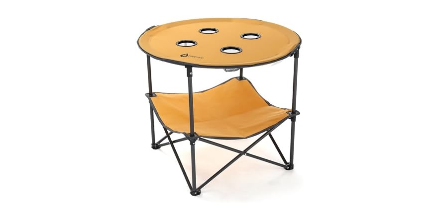 ARROWHEAD OUTDOOR Circular Folding Table