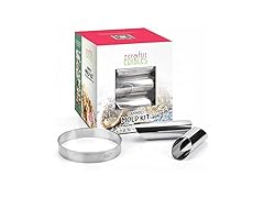 18 Pack Cannoli Tube Mold Set