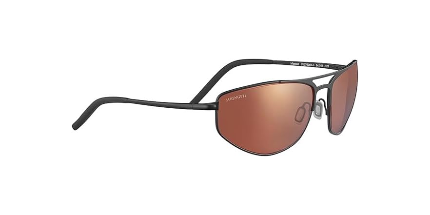 Serengeti Men's Masten Polarized Sunglasses (Open Box)