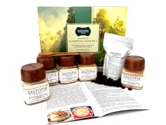 Saltopia 11 Piece Flavors from Costa Rica Set