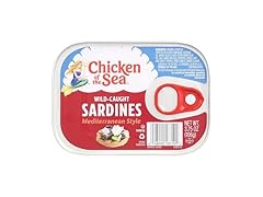 1ct Chicken Of The Sea, Mediterranean Style Sardines