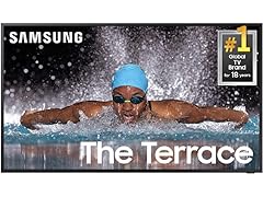 Samsung The Terrace Partial Sun 4k TV (2024) (Factory Reconditioned)