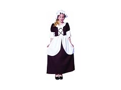 RG Costumes Colonial Girl Costume (Large)