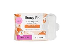 Honey Pot Regular Pads 20ct