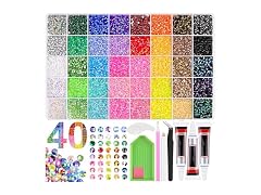 QIZUHIUN Bedazzler Kit with Rhinestones