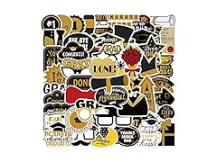 QQUK Graduation Season Stickers Decals