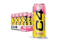 (12Pk) Cellucor C4 Performance Energy Drink Strawberry
