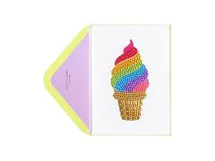 Papyrus Papyrus Ice Cream Cone Birthday Card by
