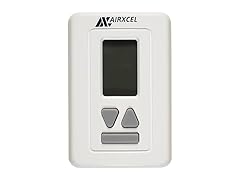 Coleman AIRXCEL T-Stat Wall Digital Heat/Cool White Single Stage