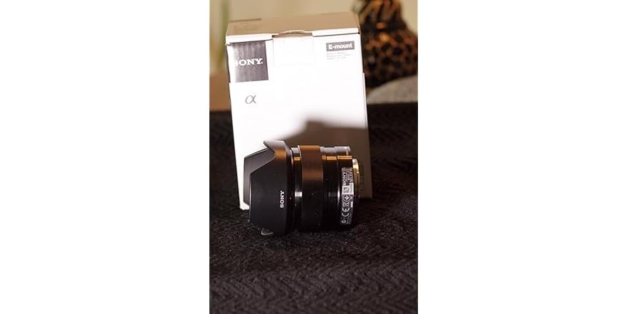 35mm f/1.8 Prime Camera Lens