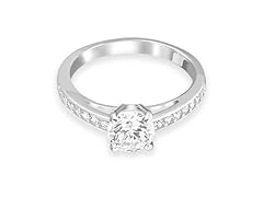 Swarovski Attract Ring - US 8 / EU 58