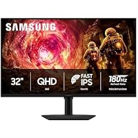 Samsung 32-inch Odyssey G5 G50F QHD Gaming Monitor