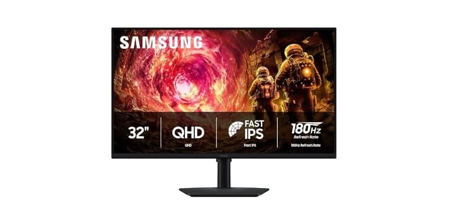 Samsung Odyssey G5 G50F 32″ 2560 x 1440 180Hz Gaming Monitor 9.99