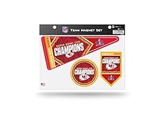 Kansas City Chiefs Super Bowl Magnet Set