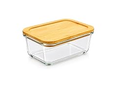 Kdetails Glass Food Storage Container