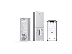 eufy eufy Security S230 Smart Door Lock Silver