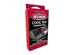 Weiman Cook Top Scrubbing Pads, 3 Count