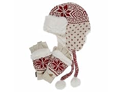 MUK LUKS® Trapper Hat Flip Glove Set