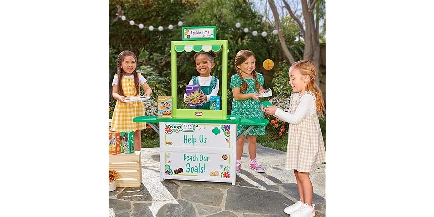 Little Tikes Girl Scout Cookie Booth