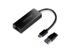 TRENDnet TRENDnet 2.5G USB-C to RJ-45 Ethernet