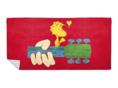 Woodstock Beach Towel