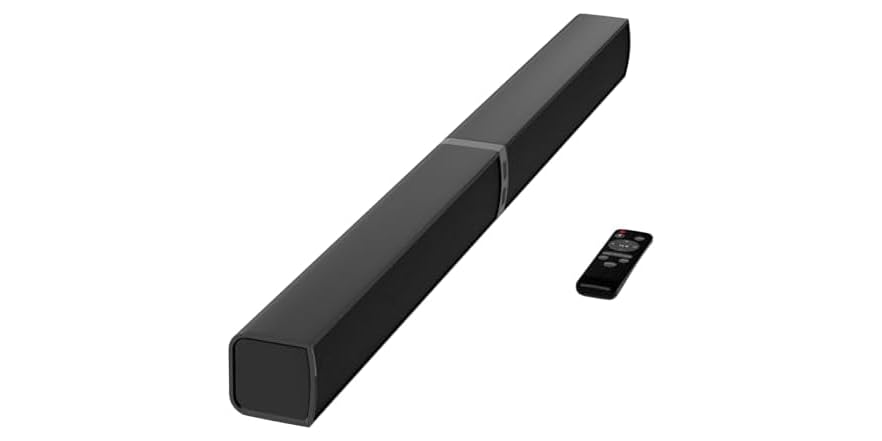 MZEIBO Detachable Sound Bar for TV