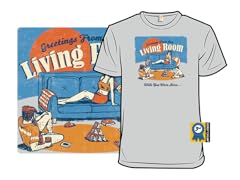 Greetings from Our Living Room