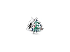 PANDORA Sterling Silver Christmas Tree Bracelets