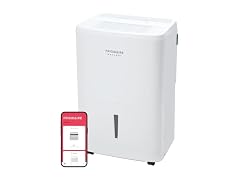 Connected Frigidaire Gallery 50 Pint Dehumidifier