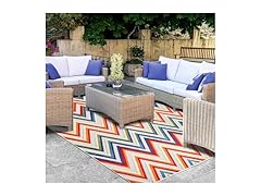 Superior Indoor/Outdoor Zig-Zag Rug