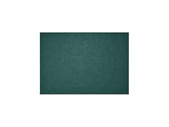 Fortessa Loft Felt Placemat, 12.2 x 16.5 Rectangle Placemat (Set of 4), Forest