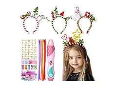 Girls Hair Braiding Vanity Set