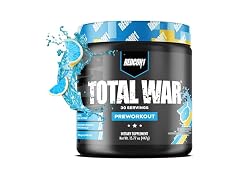 Total War Pre Workout Blue Lemonade