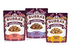 Bubba's Fine Food UnGranola, 12 Pack