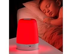 Baby Red Light Night Light