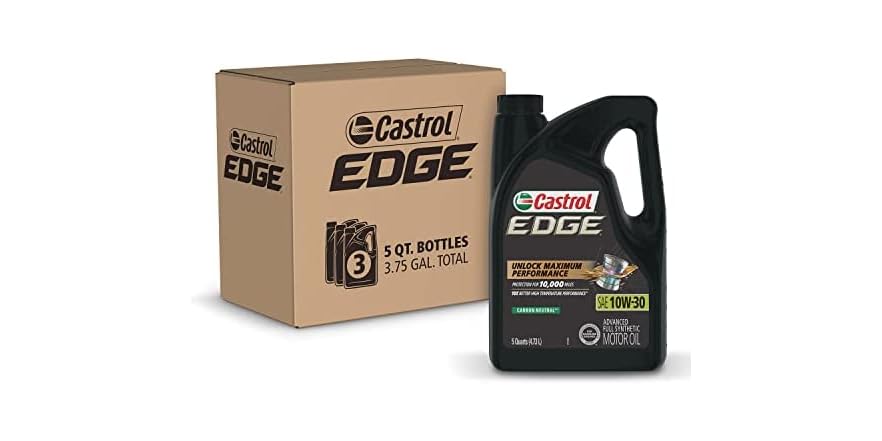 Castrol Motor Oil