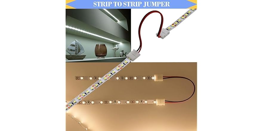 2 Pin LED Strip Connector Kit