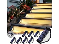 PATIOWIN Solar Step Lights