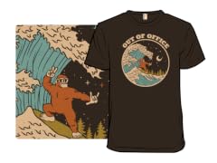 Kanagawa Out of Office Sasquatch