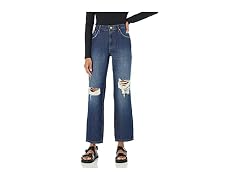 The Drop Luca High-Rise Distressed
